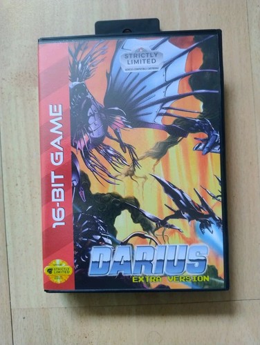 Darius extra version megadrive - version,