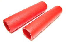 Rouge Guidon Poignées 7/8 "