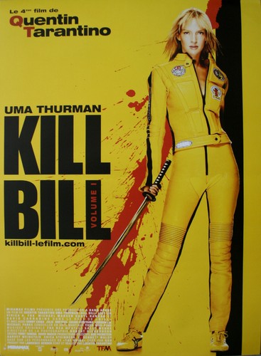Kill bill affiche - affiche, cinéma