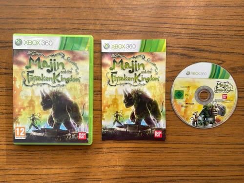 Majin and the forsaken kingdom - majin,