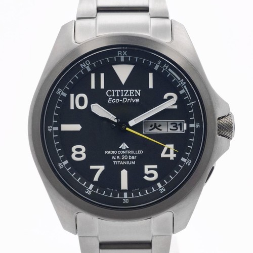 Montre citizen promaster land - montre,