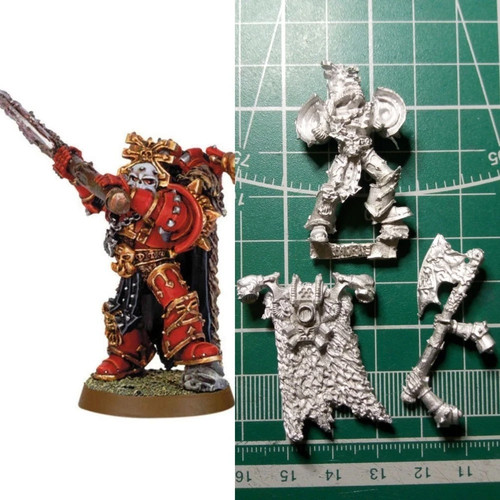 Warhammer 40k chaos marine