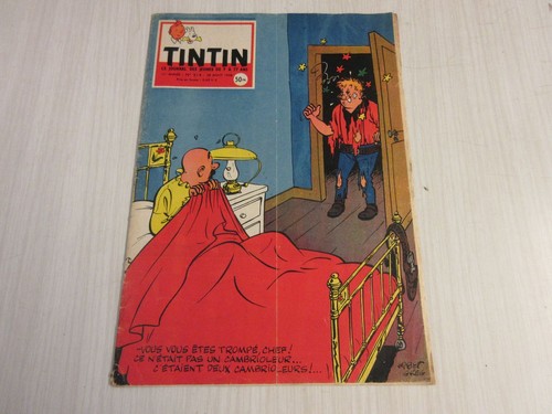 Tintin 514 1958 musique - tintin, 28.08.1958