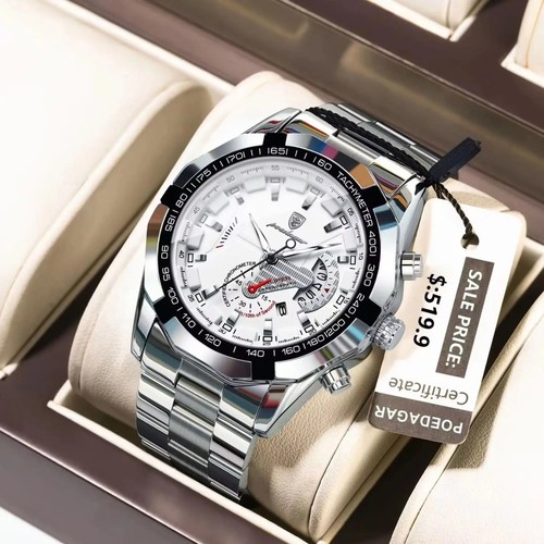 Poedagar montre homme - montre,