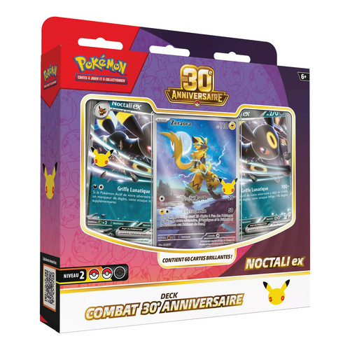 Pokémon deck noctali - deck,