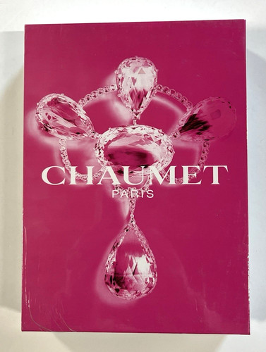 Chaumet paris coffret livres - coffret, 3