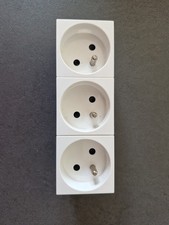 LEGRAND  Prise TRIPLE mosaic - 3x2p+ T - 6 modules ref 77143