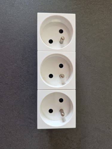 Legrand prise triple mosaic - triple,