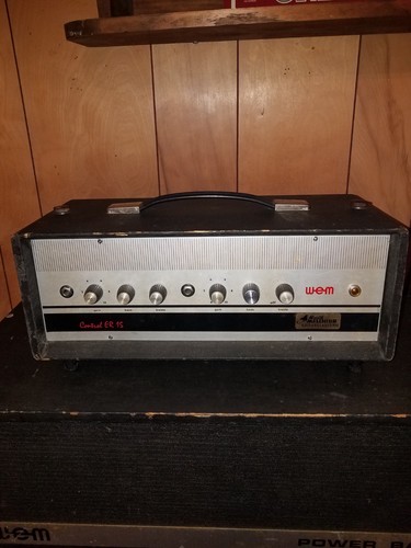 Wem power bass amp - wem,