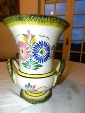 GRAND vase Quimper Henriot