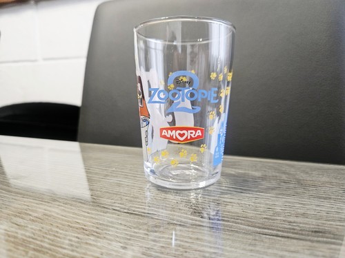 Verre zootopie disney - 1,