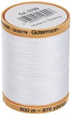 Gutermann Fil de Coton Naturel