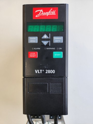 Variateur danfoss vlt 2800 - variateur,