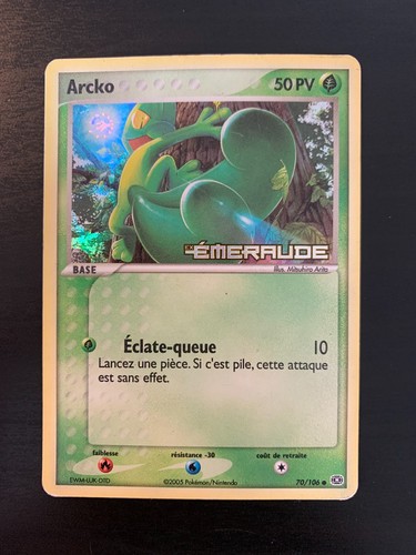 Carte pokémon arcko 70 106 - :, 70/106