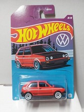 Hotwheels 1/64 🇨🇵  Volkswagen  Golf Mk2 Walmart 2022 #8/8
