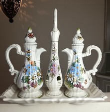 Service à condiments ancien