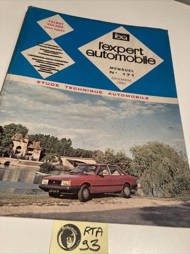 Talbot solara gls sx rta - ls,