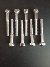 Vis Pied Flipper - CHROME -