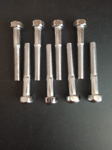 Vis pied flipper chrome - pied,