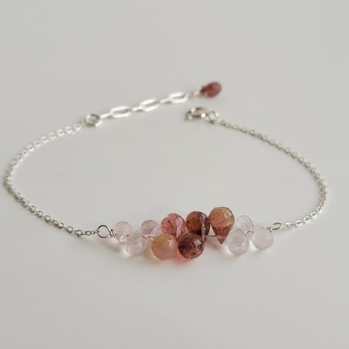Bracelet argent 925 pierre - argent,