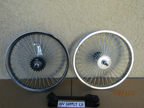New 68 spokes bicycle - ,