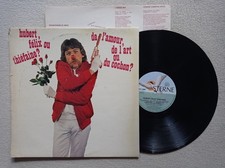 LP 33T HUBERT FELIX THIEFAINE