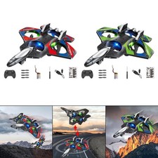 Avion télécommandé RC pour enfants de 6 à 12 ans, entraîneur débutant