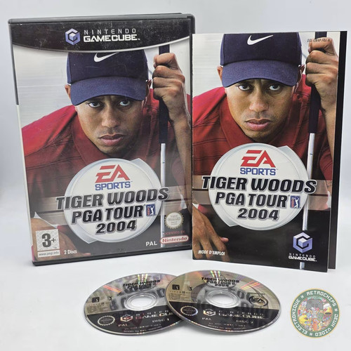 Tiger woods pga tour - tour, 2004