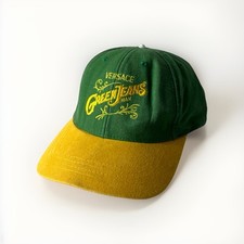 Casquette en jean vintage