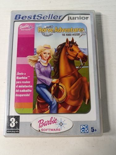 Barbie horse adventures - barbie,
