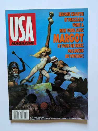 Usa magazine 1990 frank - usa,