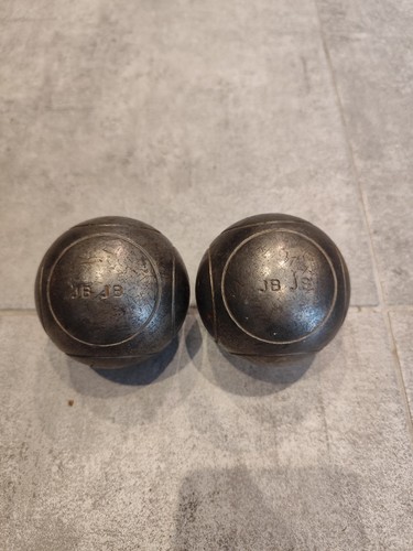 Doublette boule pétanque - doublette,