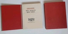 André Maurois "Mes Songes Que Voici" 1932- Bernard Grasset, N°7/20 sur Montval
