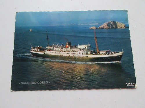 Carte postale corse le - carte,