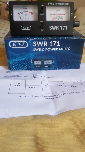 Swr power metter - swr,