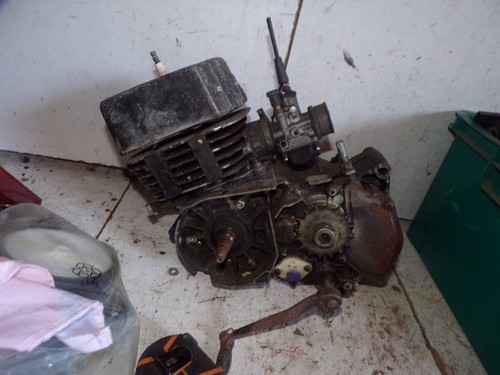Moteur non bloqué suzuki - non,