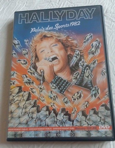 Dvd johnny hallyday concert - dvd,