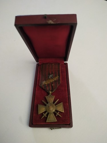 Croix guerre 1914 1917 - de,