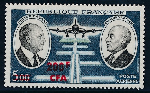 Timbre cfa réunion - timbre, pa