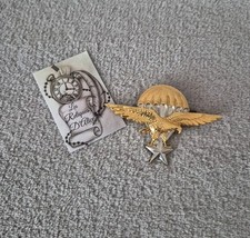 Insigne brevet militaire parachutiste Djibouti Drago Paris