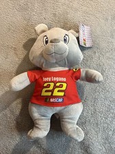 Nascar Joey Logano #22 Plush
