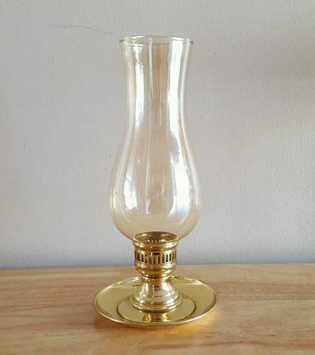 Old oil lamp - 11, inch