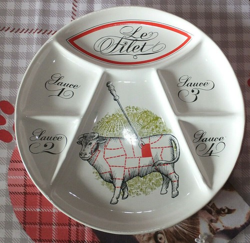 Assiette compartimentee - assiette, le