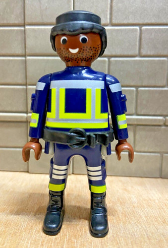 Playmobil personnage policier - personnage,