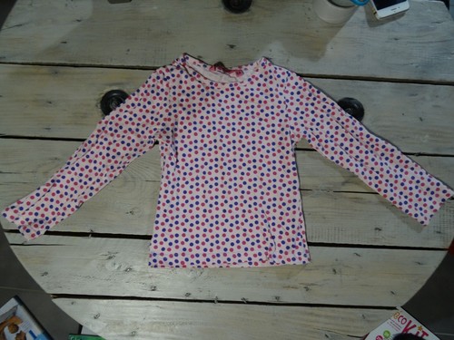 Shirt rose clair - t-shirt,