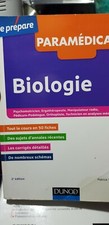 Livre prepa paramedical - livre,
