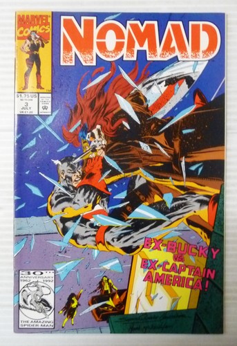 Nomad marvel comics - 3,