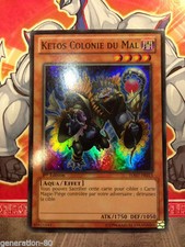 Carte YU GI OH KETOS COLONIE