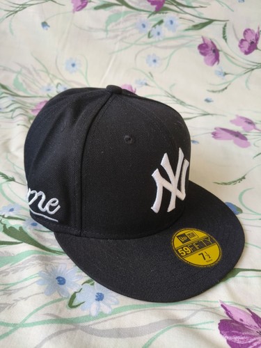 Casquette supreme yankees - supreme,
