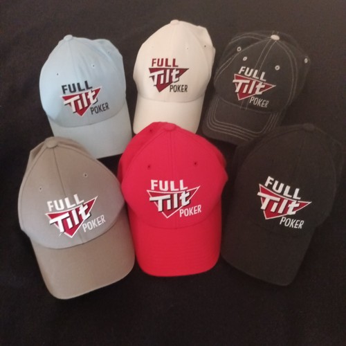 Full tilt poker caps - 6,